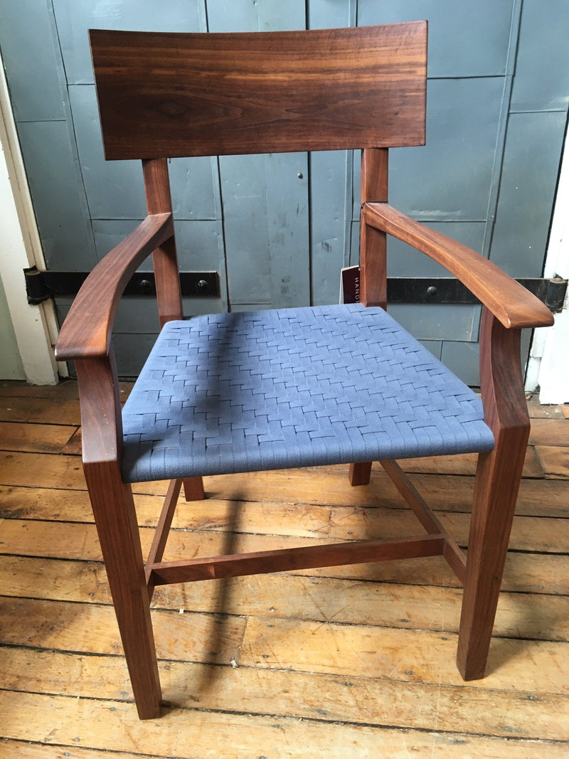 BARE ARM CHAIR IN WALNUT - ShackletonThomas