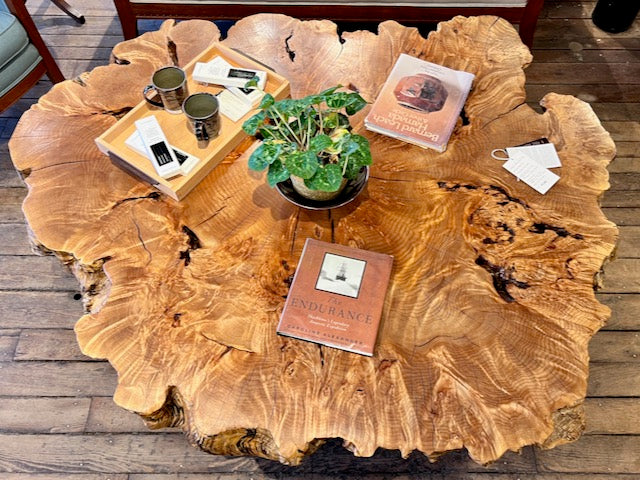 Big Leaf Maple Burl Coffee Table