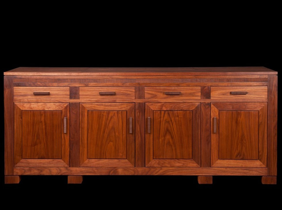 MODERN CLASSIC SIDEBOARD WITH STRAIGHT FRONT - ShackletonThomas
