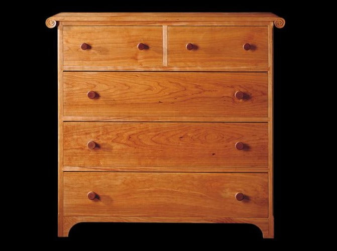 SLEIGH CHEST OF DRAWERS - ShackletonThomas